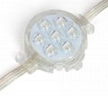 Factory price LED pixel lamps full color pixel lignt 1.5W dc24v waterproof ip68 