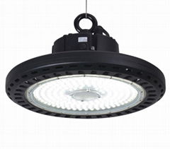 IP65 100W 150W 200W 130lm/w UFO Led high bay light with 5 years warranty