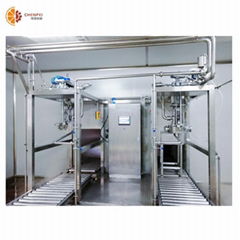 Double - head BIB aseptic filling machine