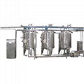 Automatic temperature control CIP washing system 1