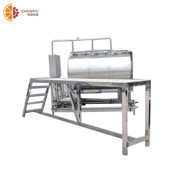 Automatic temperature control CIP washing system CFM07 CFM (China