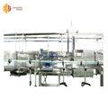 High efficiency SUS304 tunnel cooling sterilizing machine