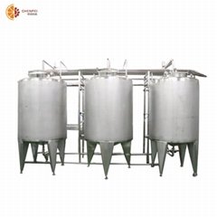 SUS 304 blending tanks for juice and jam
