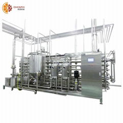 Automatic tubular UHT sterilizer for liquid food