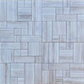 Luxury beautiful inkjet glass mosaic tile