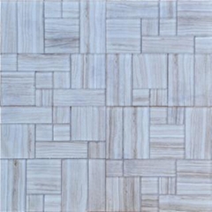 Luxury beautiful inkjet glass mosaic tile