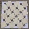 Wholesale waterproof low price porcelain mosaic 1