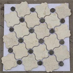 Wholesale waterproof low price porcelain mosaic