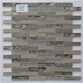 Good quality convenience decoration glass mosaic tile manufacturer 1