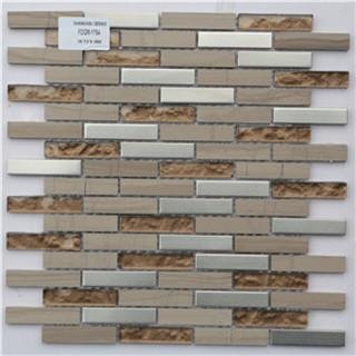 Good quality convenience decoration glass mosaic tile manufacturer 2