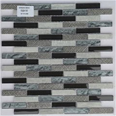 High-grade special design glass mosaic