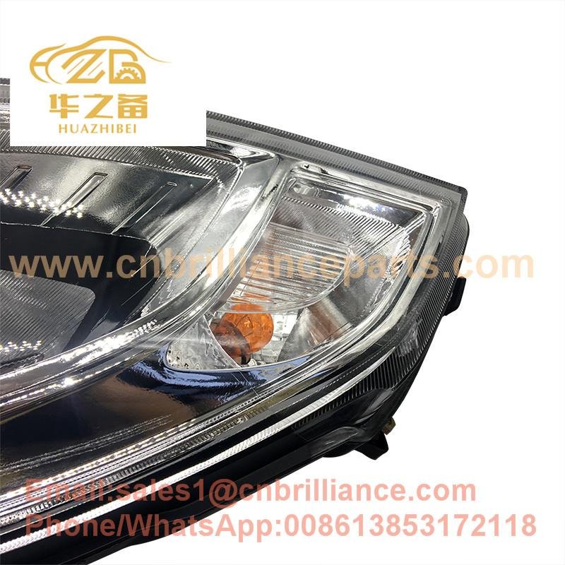 Headlight assembly for H330 for brilliance auto parts