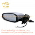 Electric Rearview Mirror Assembly