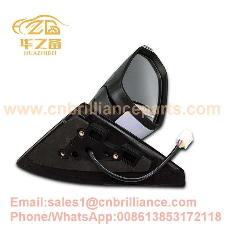 Electric Rearview Mirror Assembly H330OEM No.3919540/3919580 for brilliance auto 2