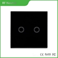 RF remote switch EU standard 2 gang smart switch 2