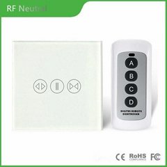 RF remote switch curtain switch EU 86 remote control curtain