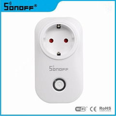 Sonoff S20 Wifi Wireless Smart Home Light Power Remote Control Switch