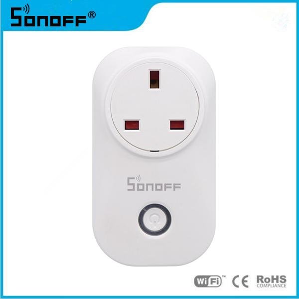 Sonoff S20 Wifi Wireless Smart Home Light Power Remote Control Switch 2