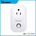 Sonoff S20 Wifi Wireless Smart Home Light Power Remote Control Switch 4