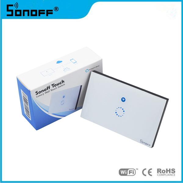 Sonoff Touch Switch Light Controller Remote Energy Saving Alexa Google Home  3