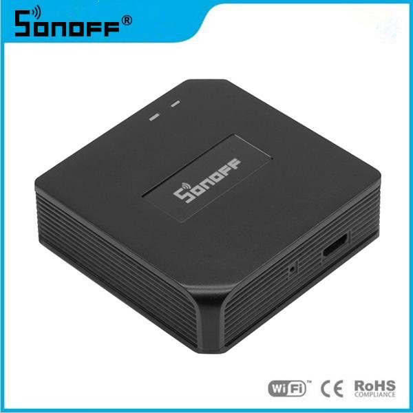 Sonoff RF Bridge WiFi 433 wifi turn 433MHz wireless RF remote control smart home