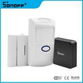 Sonoff RF Bridge WiFi 433 wifi turn 433MHz wireless RF remote control smart home 2