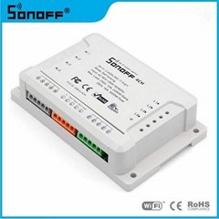 Sonoff 4CH 4CH Pro wireless switch smart home RF switch Wifi smart switch