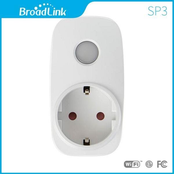 smart home automation system BroadLink SP3 wifi plug EU US   2