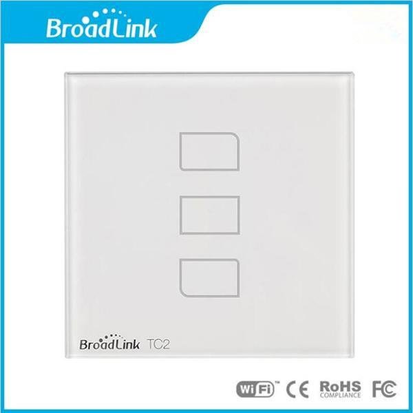 Broadlink TC2 1 2 3 Gang Remote Control Wifi Wall Light Touch Switch 433Mhz 3