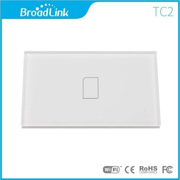 Broadlink TC2 1 2 3 Gang Remote Control Wifi Wall Light Touch Switch 433Mhz 4