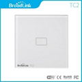 Broadlink TC2 1 2 3 Gang Remote Control Wifi Wall Light Touch Switch 433Mhz