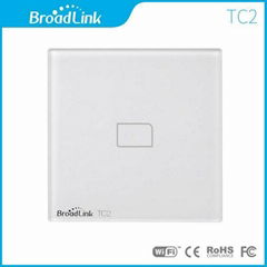 Broadlink TC2 1 2 3 Gang Remote Control Wifi Wall Light Touch Switch 433Mhz