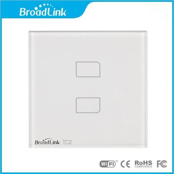 Broadlink TC2 1 2 3 Gang Remote Control Wifi Wall Light Touch Switch 433Mhz 2