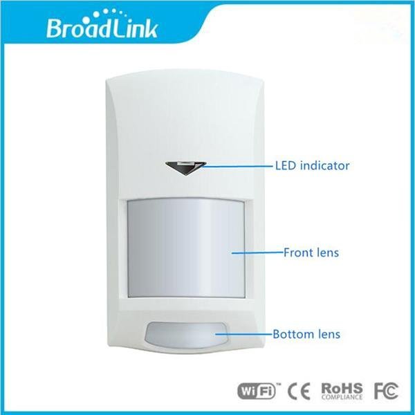 BroadLink S2 wifi 433HMz wireless smart home security alarm systems 3