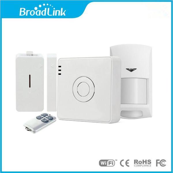 BroadLink S2 wifi 433HMz wireless smart home security alarm systems