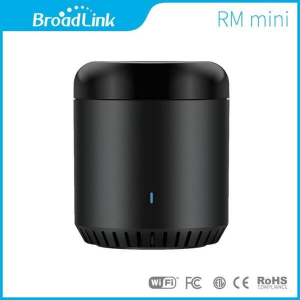 Broadlink RM Mini 3 Universal WiFi/IR Wireless Smart Home Remote Controller 2