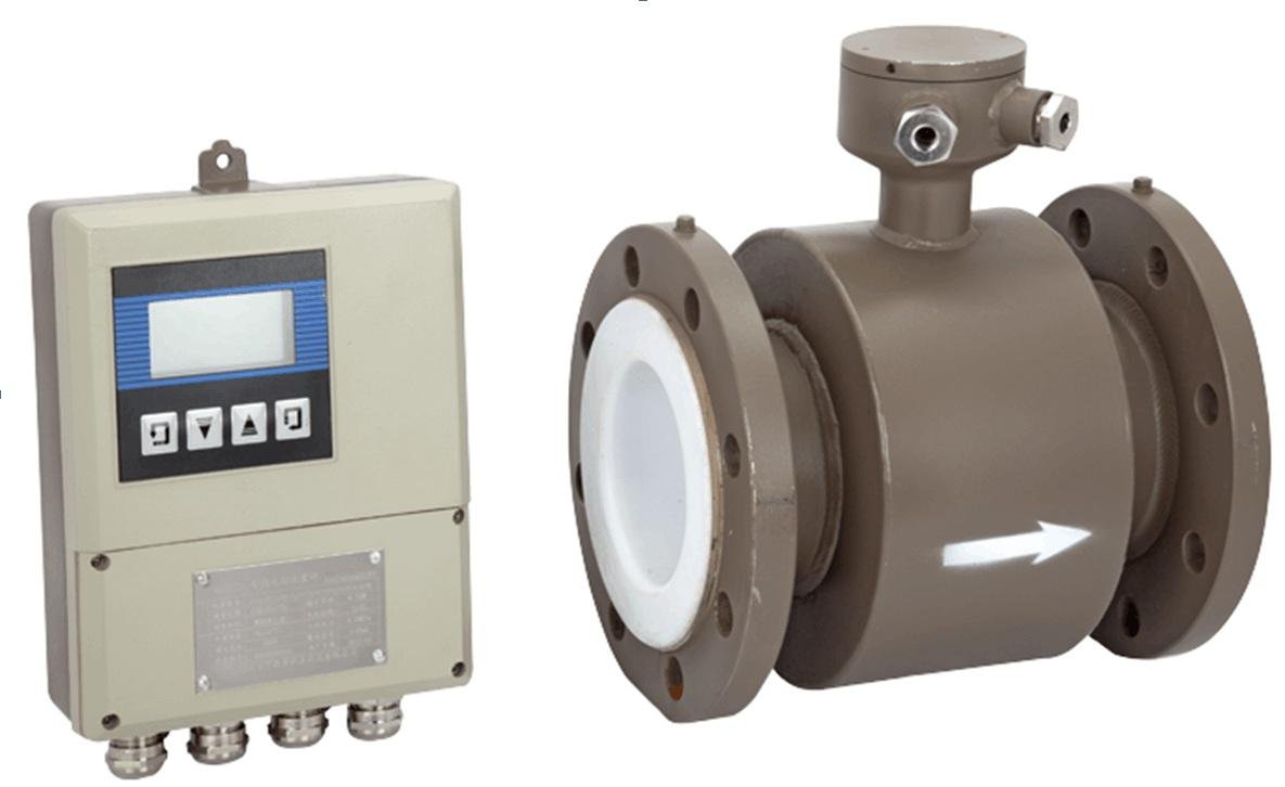 Industrial Electromagnetic Flow Meter LDG Series 3