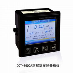 Industrial Dissolved Oxygen Meter DCT-8600A