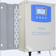 Industrial Free chlorine analyzer