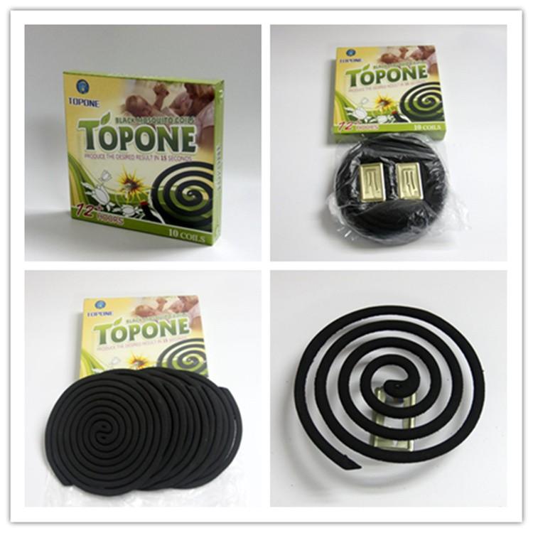 New Low Smoke Spiral black mosquito coil, repellent insect control