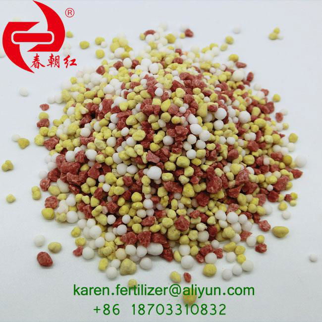 NPK blended fertilizer 15-15-15