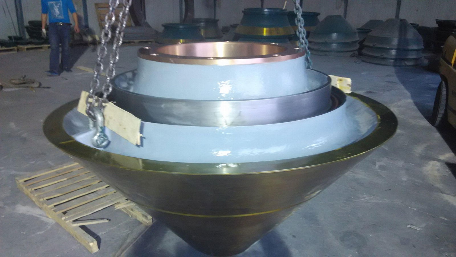 Metso BOWL ASSEMBLY 3