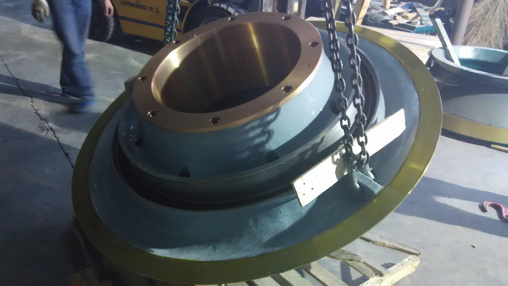 Metso BOWL ASSEMBLY HP、GP、C、系列 metso (China Trading Company