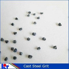 metal abrasive cast steel grit 