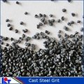 metal abrasive cast steel grit  2