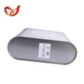 High degree reliability Square compensation capacitor