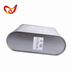 High degree reliability Square compensation capacitor