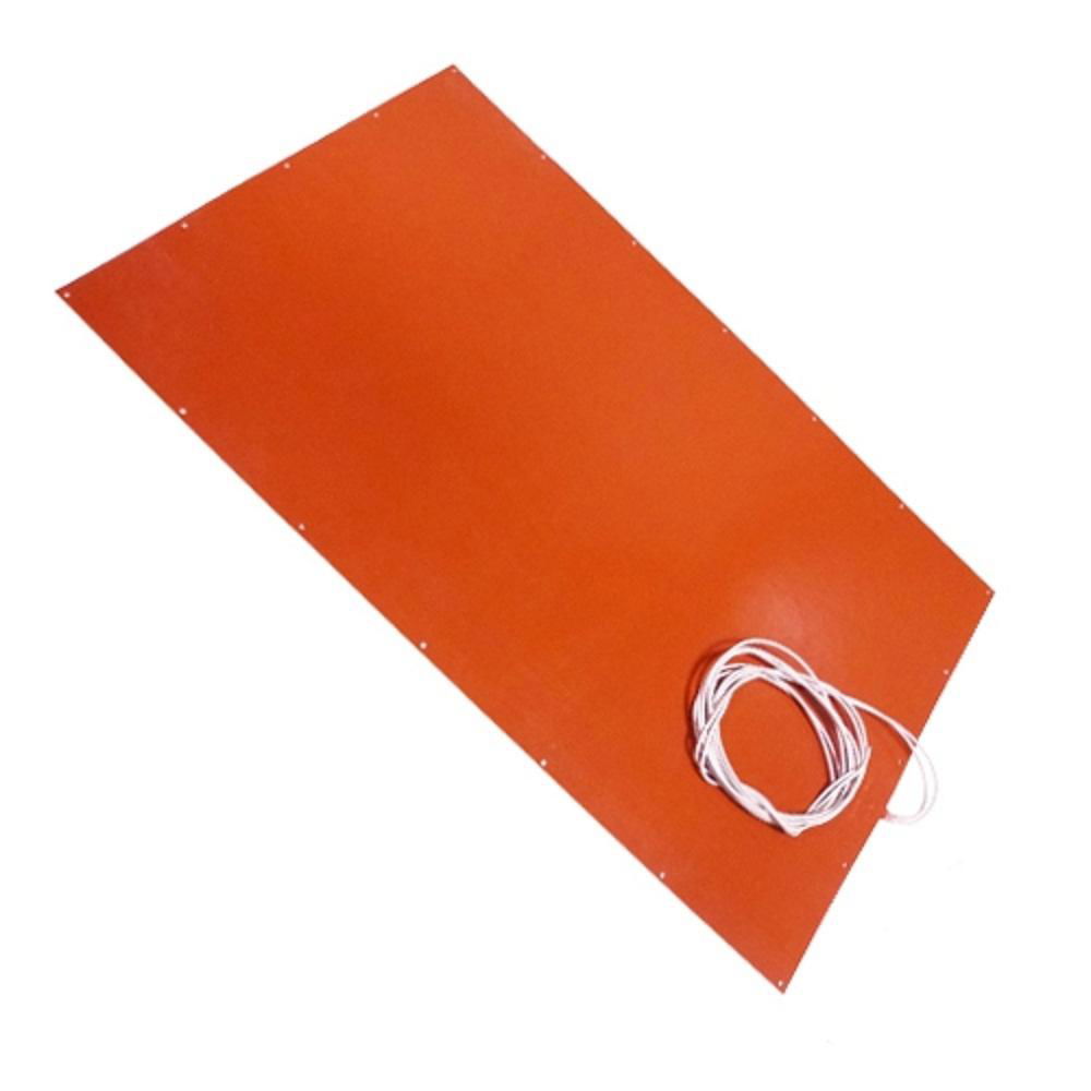 silicone  heat ing pad 2