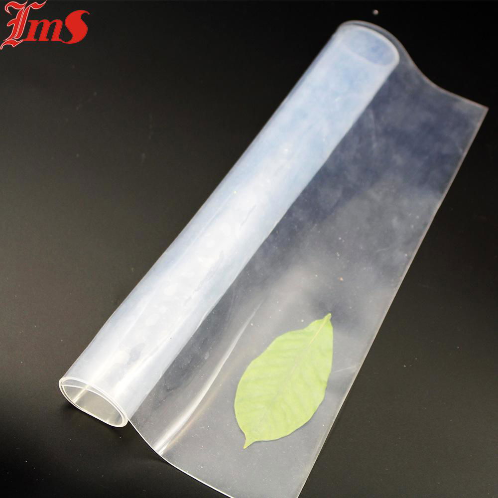 high transparent silicone sheet 2