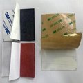 Adhesive backed rubber sheet